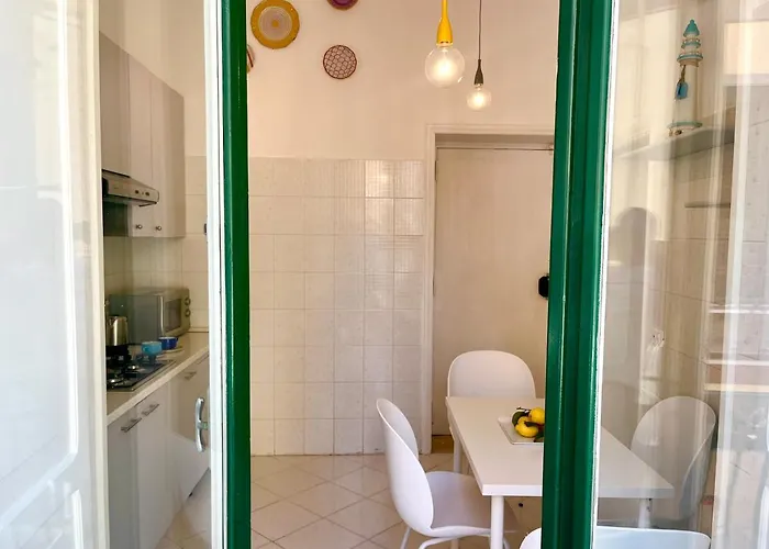 Casa Loren In The Heart Of Apartmán Sorrento