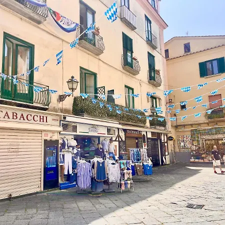 Apartment Casa Loren In The Heart Of Sorrento