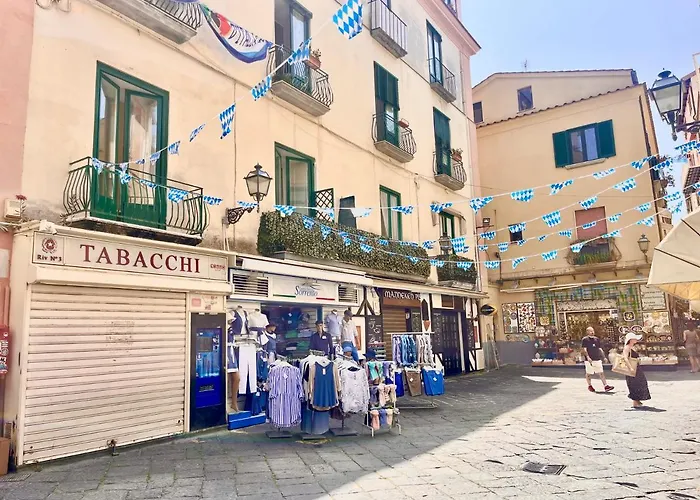 Апартаменти Casa Loren In The Heart Of Сорренто